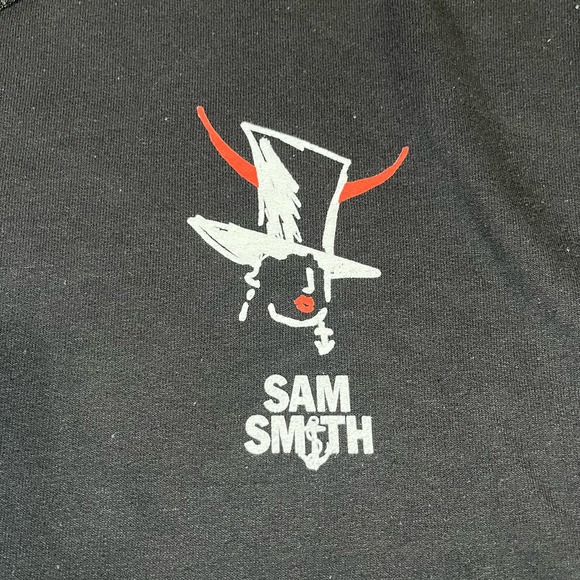 Sam Smith Gloria Tour Pullover Hoodie Adult Sz L New - Picture 2 of 6